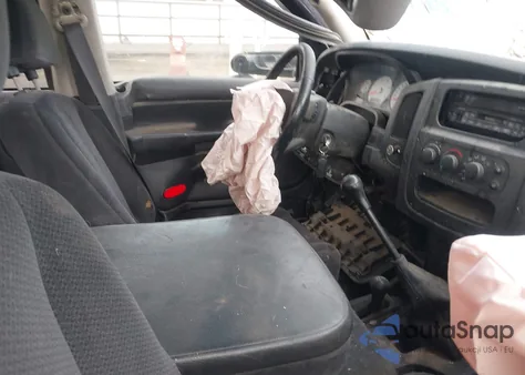 2004 Dodge Ram 3500 Slt/Laramie из США, поврежденный, VIN 3D7LU38C74G147862